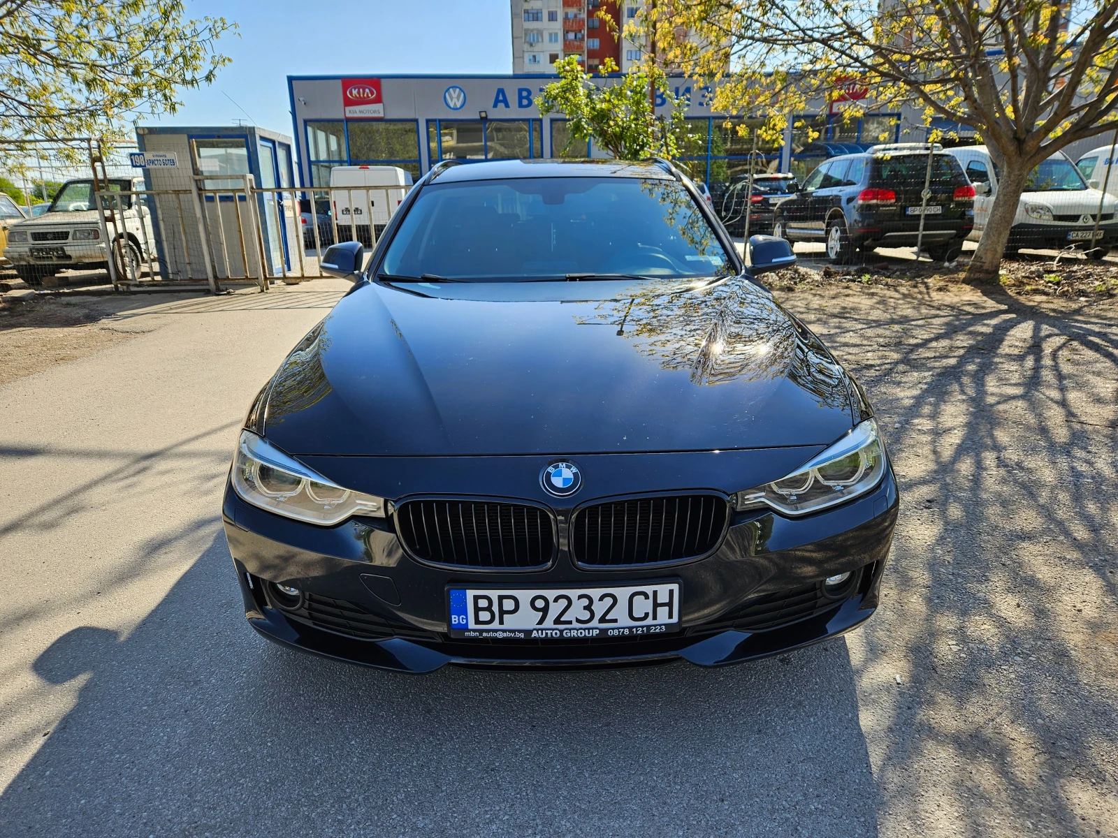 BMW 320 D 184кс. F31, снимка 2 - Автомобили и джипове - 54345116