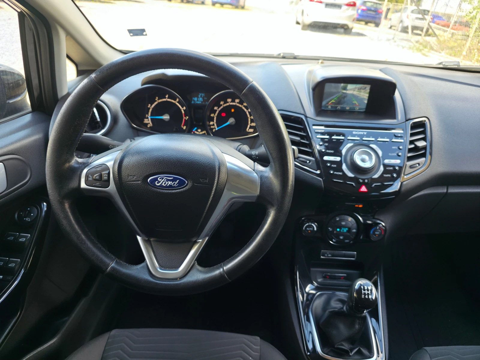 Ford Fiesta 1.0SCTI Sport, снимка 10 - Автомобили и джипове - 54371036
