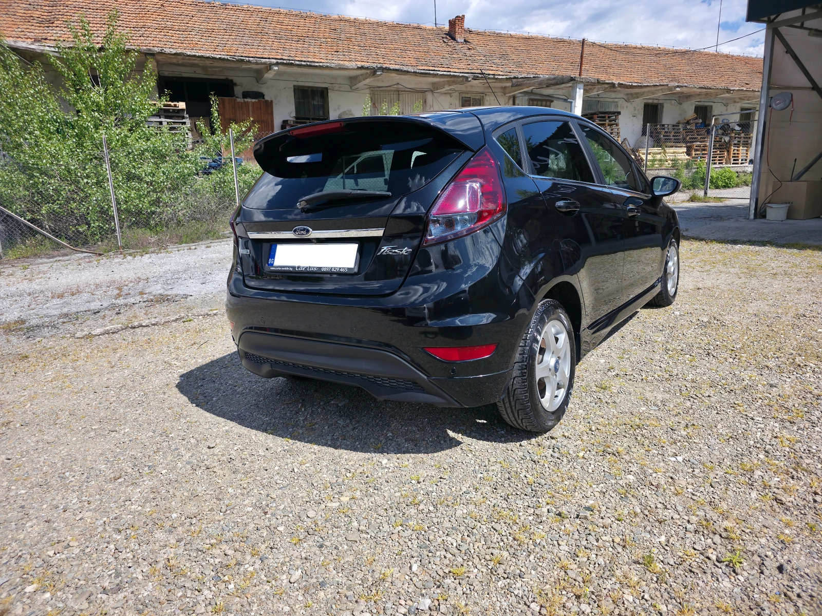Ford Fiesta 1.0SCTI Sport, снимка 4 - Автомобили и джипове - 54371036