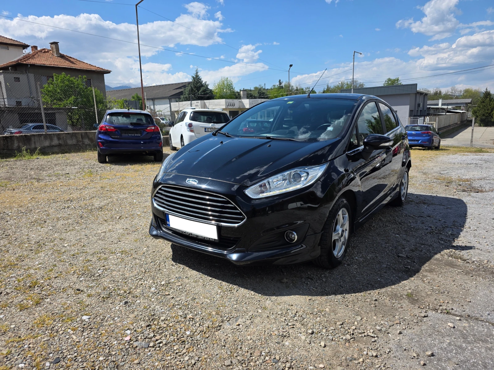 Ford Fiesta 1.0SCTI Sport