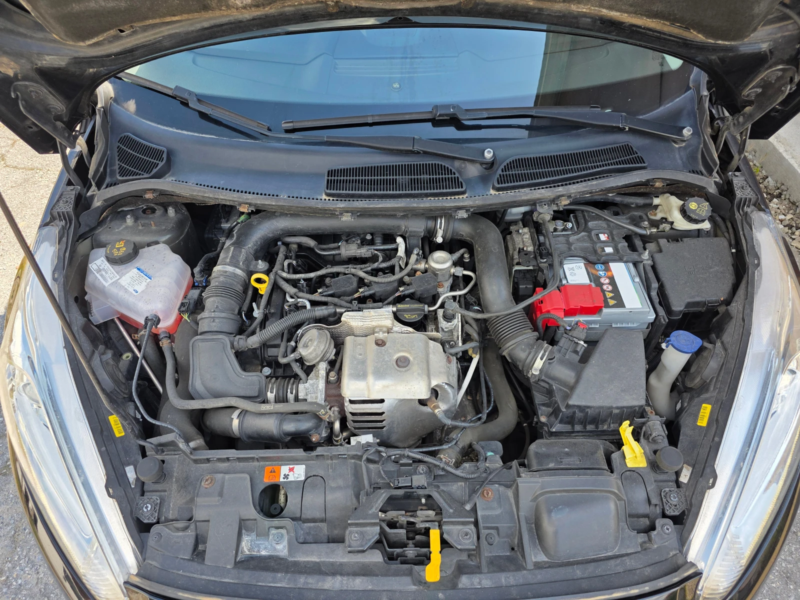 Ford Fiesta 1.0SCTI Sport, снимка 17 - Автомобили и джипове - 54371036