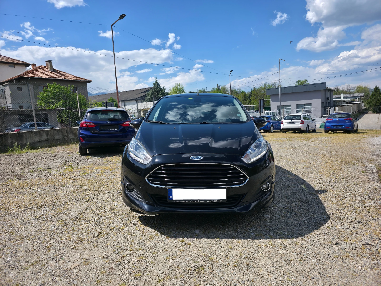 Ford Fiesta 1.0SCTI Sport, снимка 2 - Автомобили и джипове - 54371036