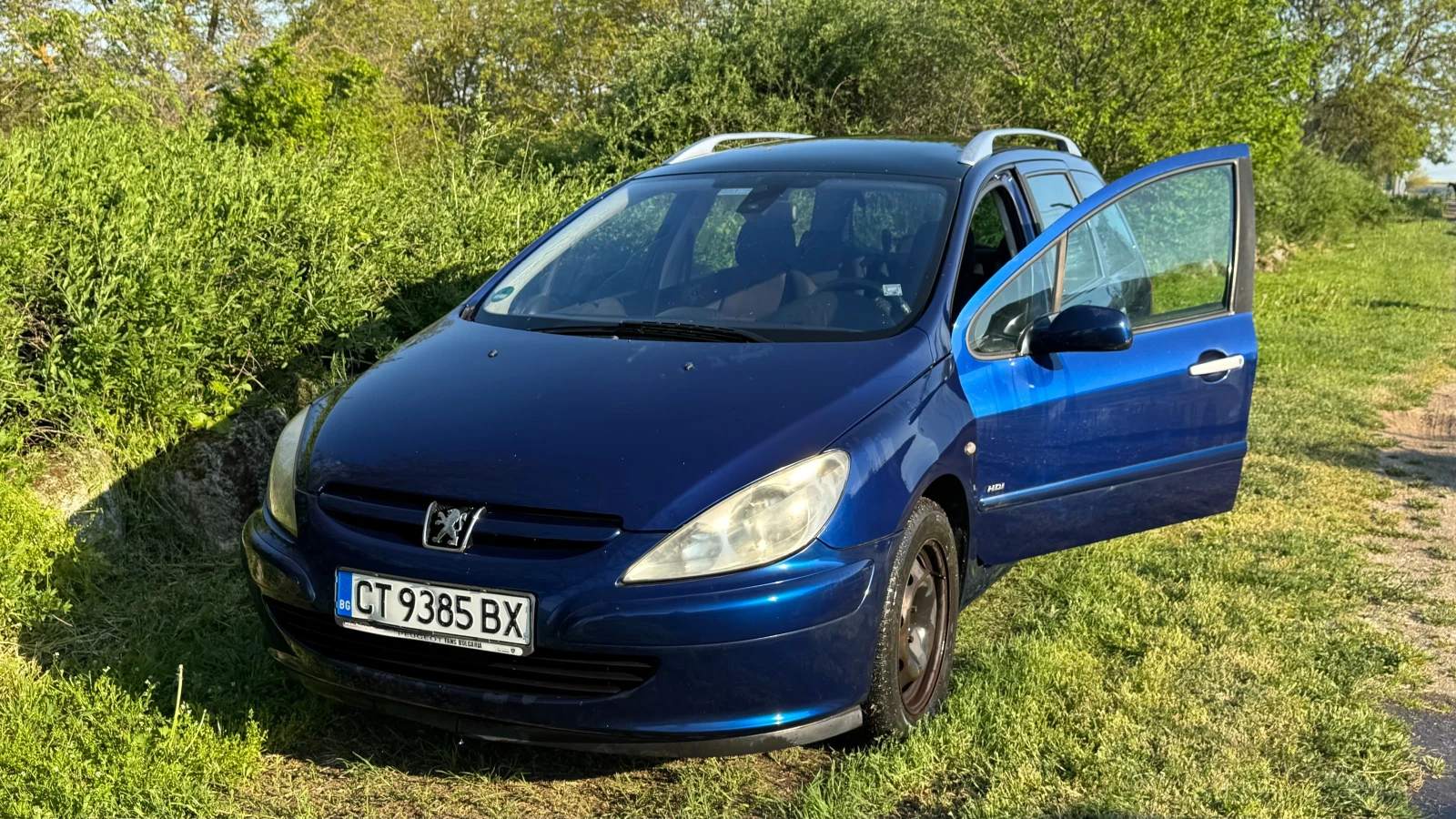 Peugeot 307, снимка 2 - Автомобили и джипове - 54448808