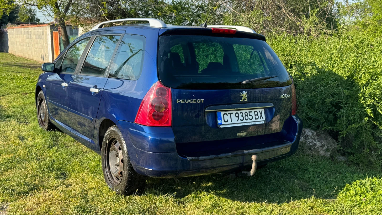 Peugeot 307, снимка 3 - Автомобили и джипове - 54448808