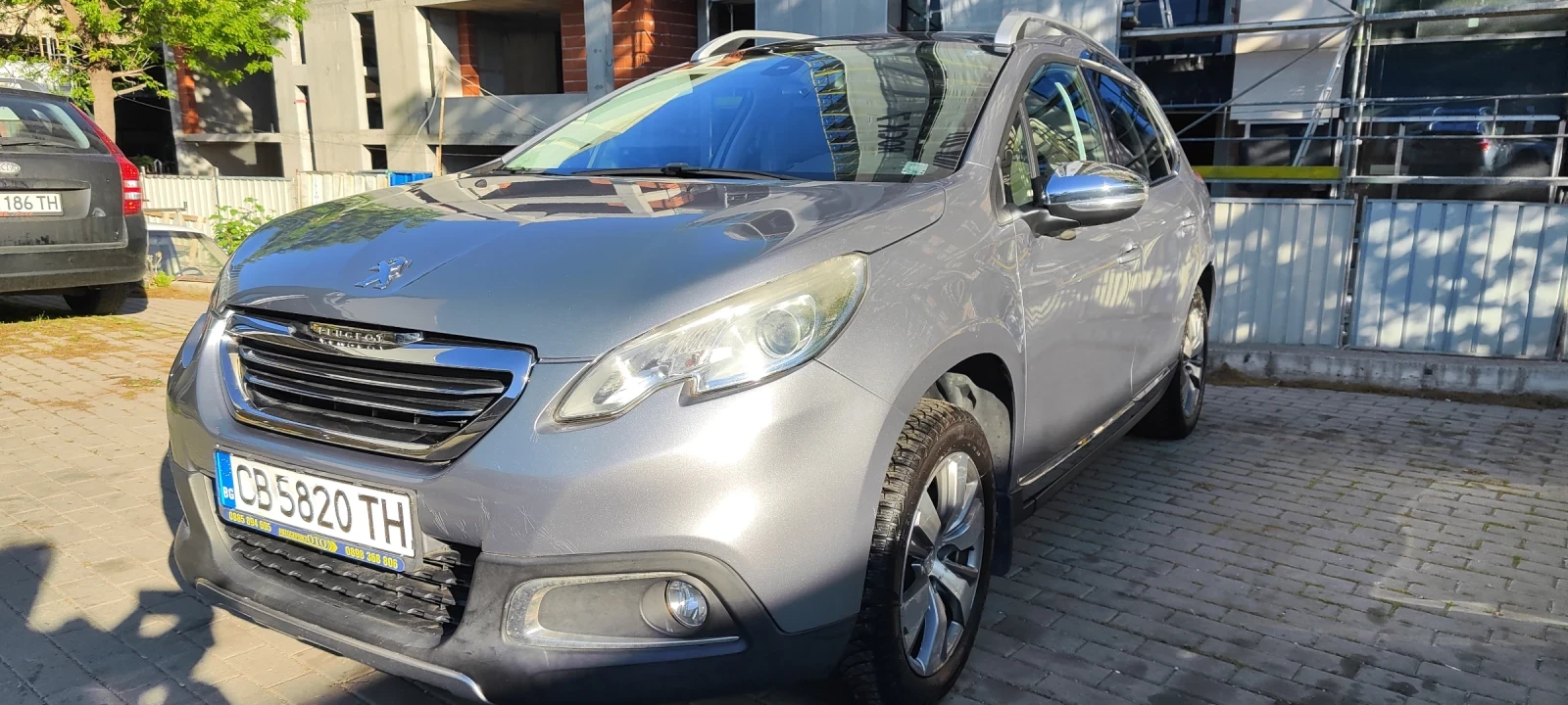 Peugeot 2008 ALLURE, снимка 5 - Автомобили и джипове - 54555551