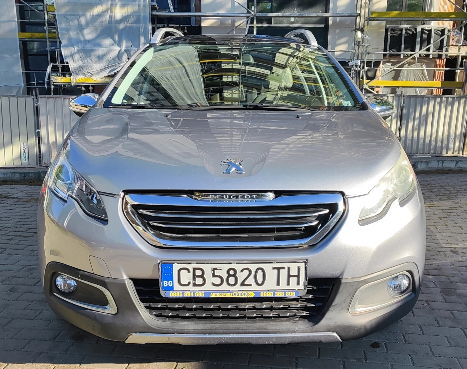 Peugeot 2008 ALLURE, снимка 2 - Автомобили и джипове - 54555551