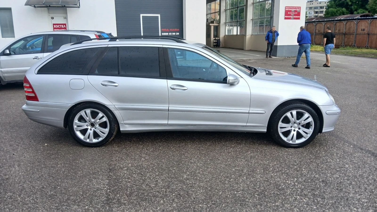 Mercedes-Benz C 220 C200cdi, снимка 4 - Автомобили и джипове - 54654718