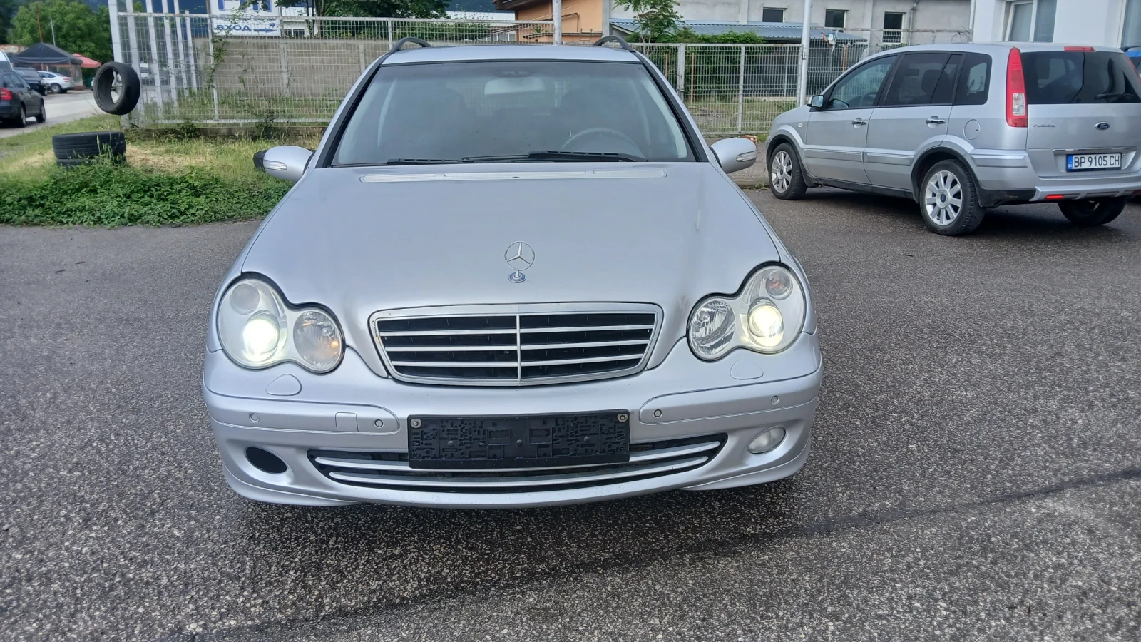Mercedes-Benz C 220 C200cdi, снимка 2 - Автомобили и джипове - 54654718