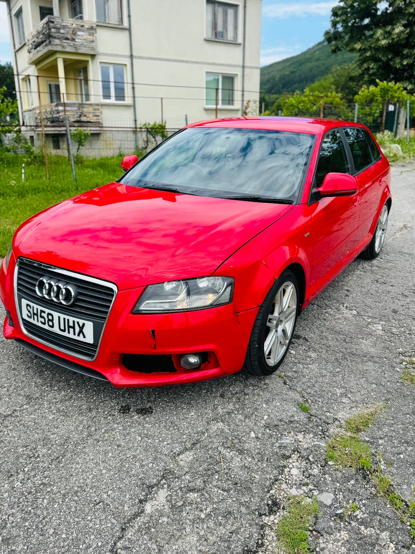 Audi A3, снимка 3 - Автомобили и джипове - 54828075