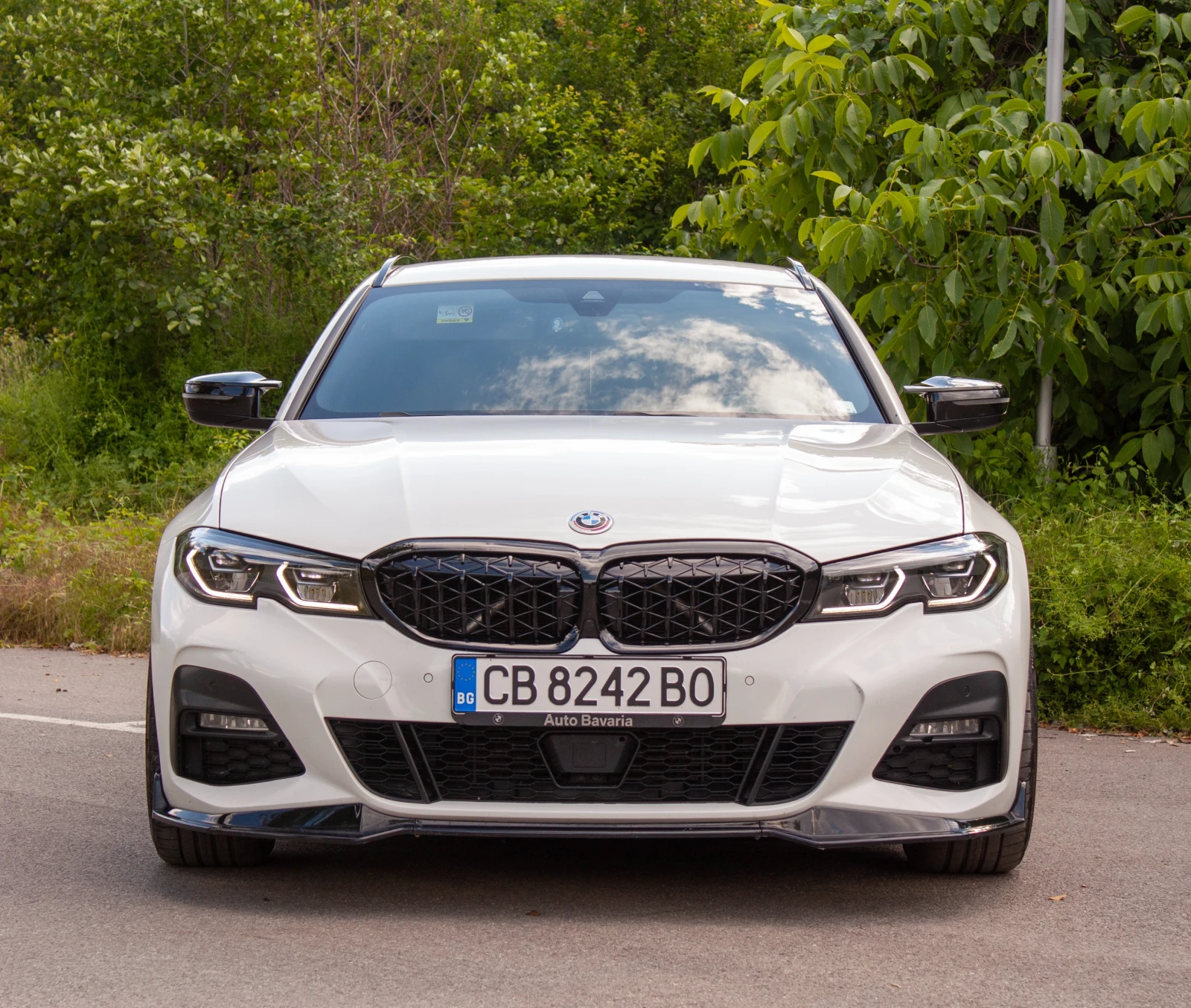 BMW 320, снимка 8 - Автомобили и джипове - 54901038