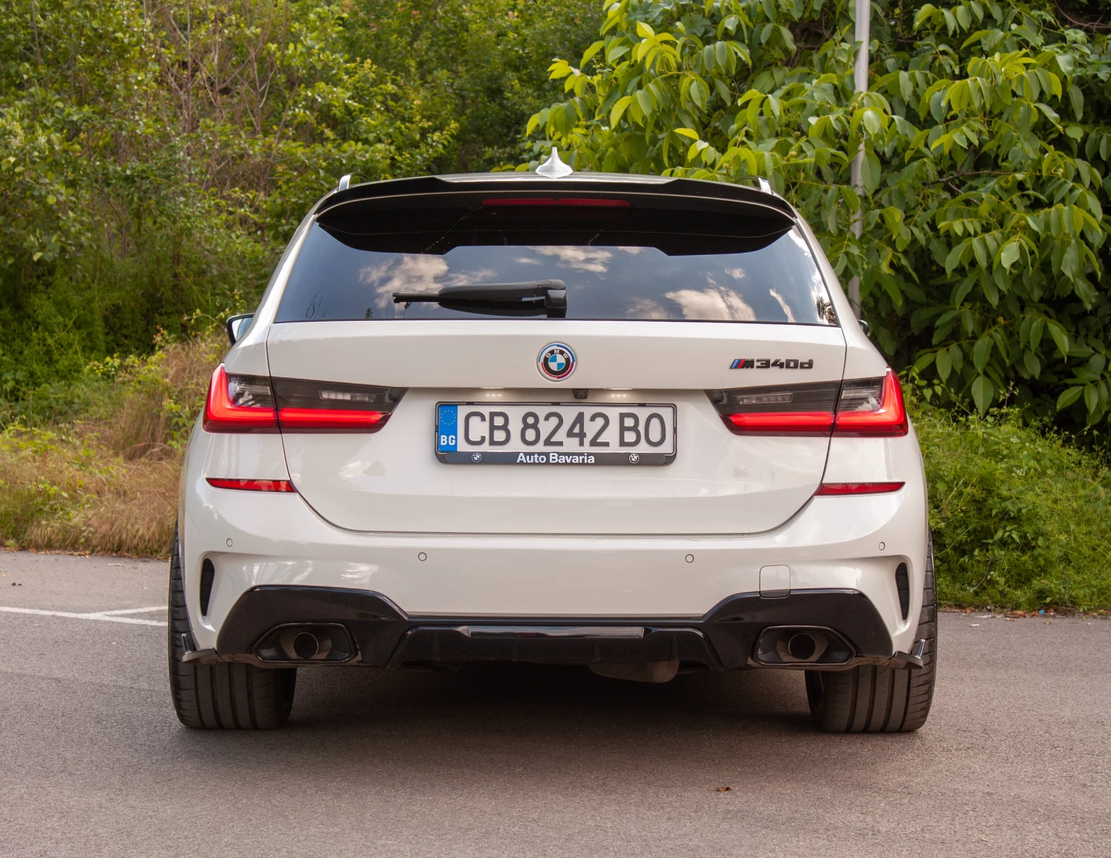 BMW 320, снимка 4 - Автомобили и джипове - 54901038