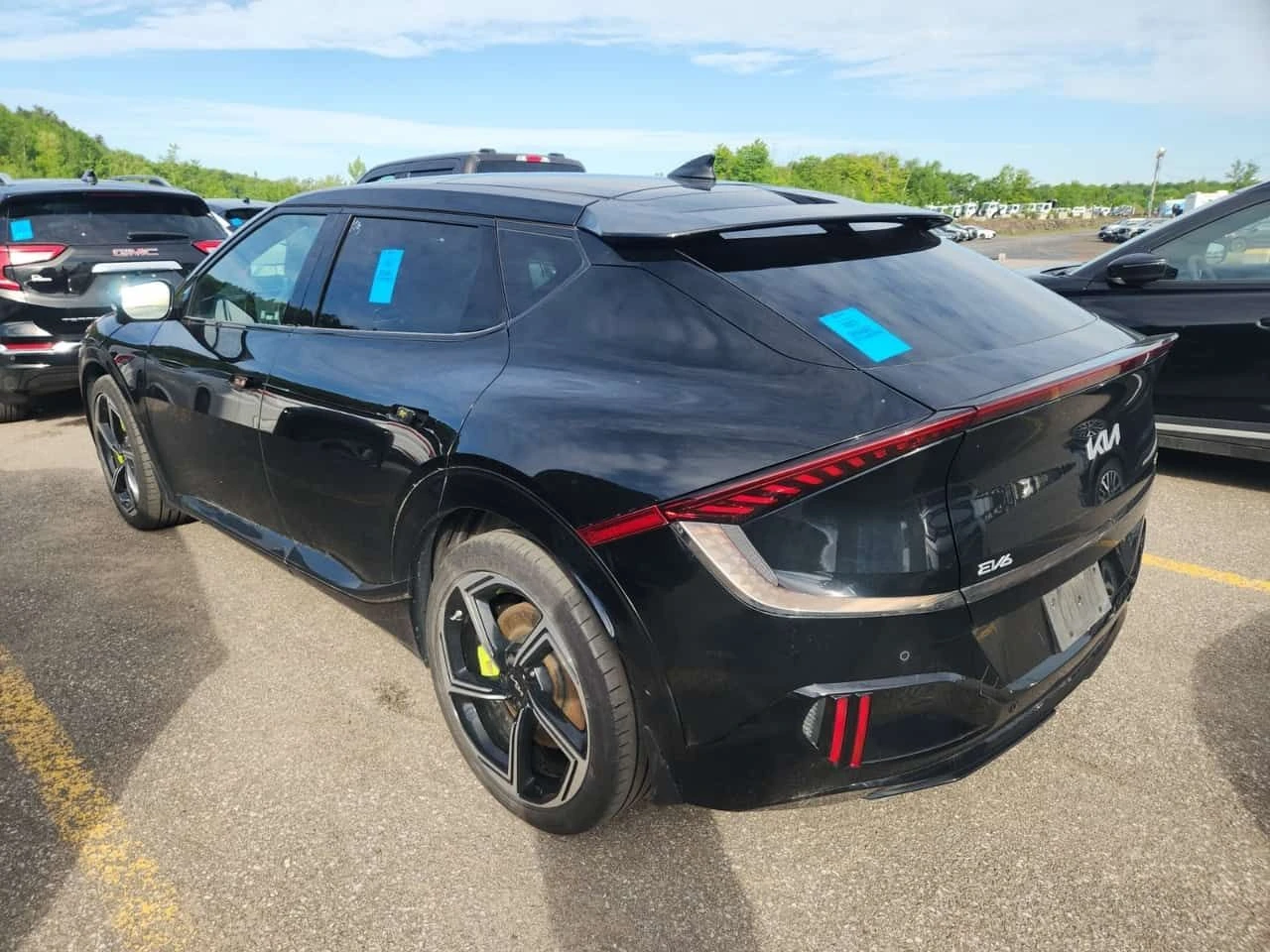 Kia EV6 GT / 360 / DISTRONIC / АВТОКРЕДИТ , снимка 4 - Автомобили и джипове - 54906710
