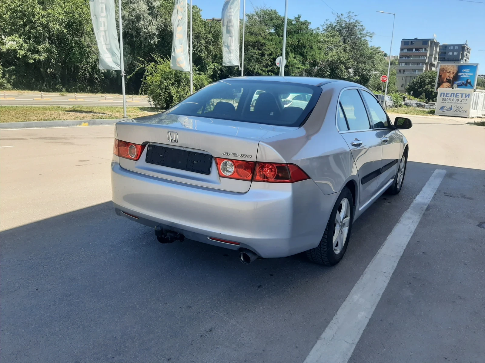 Honda Accord 2.0i 155��  | Mobile.bg � ����������� 5