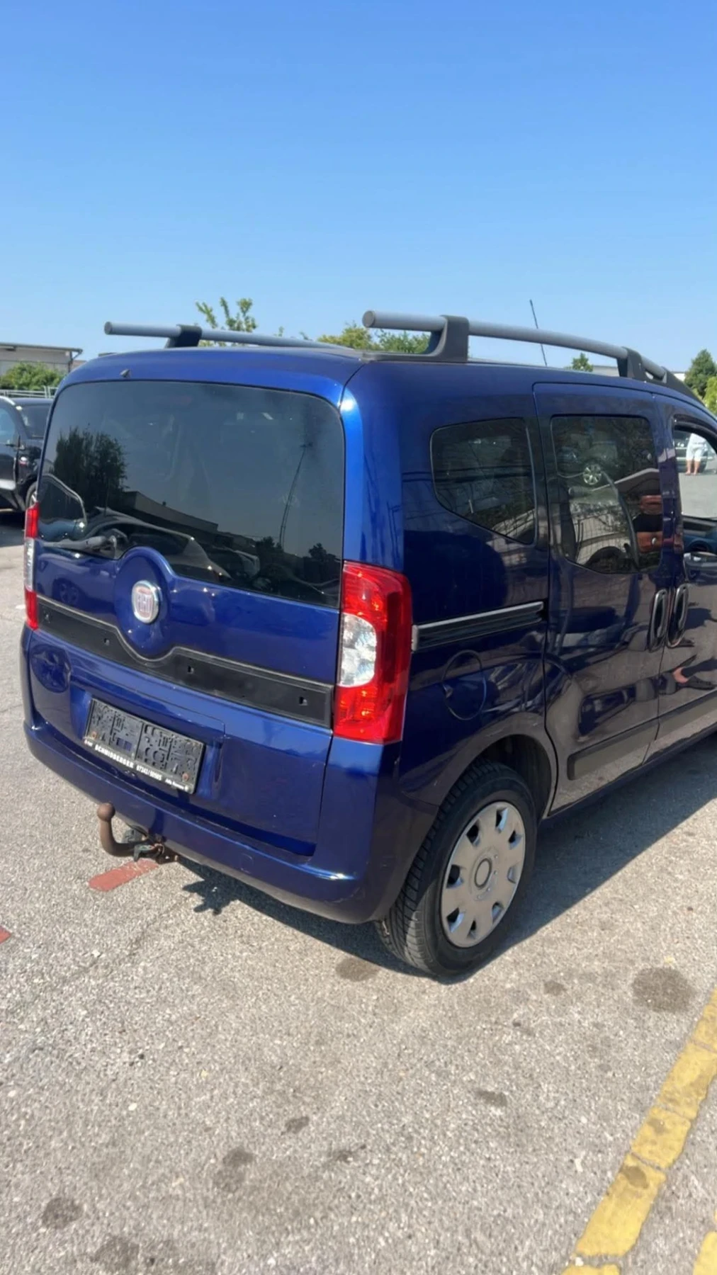 Fiat Fiorino 1.4 бензин  75к.с. 2012г., снимка 3 - Автомобили и джипове - 55106097