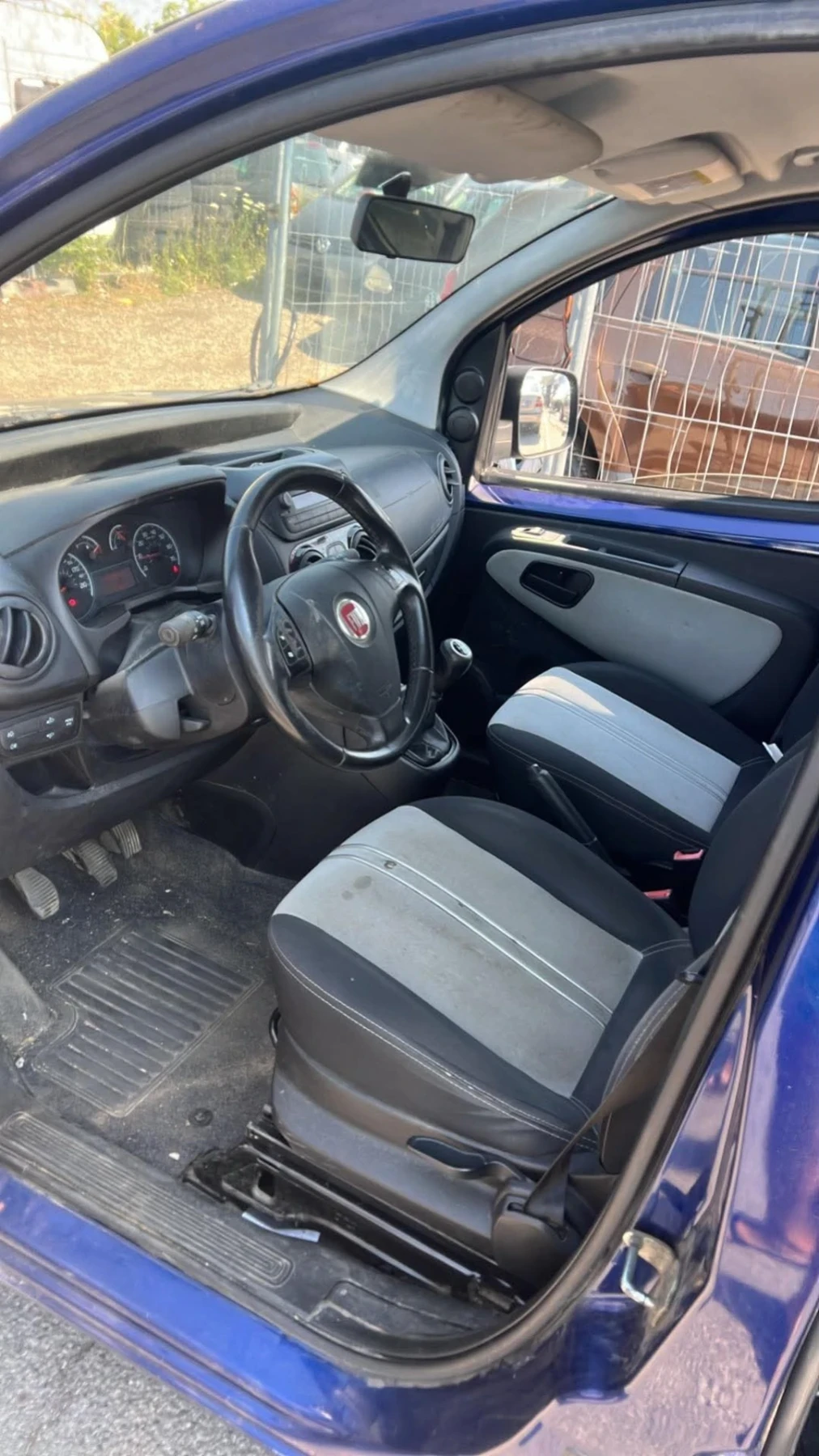 Fiat Fiorino 1.4 бензин  75к.с. 2012г., снимка 5 - Автомобили и джипове - 55106097