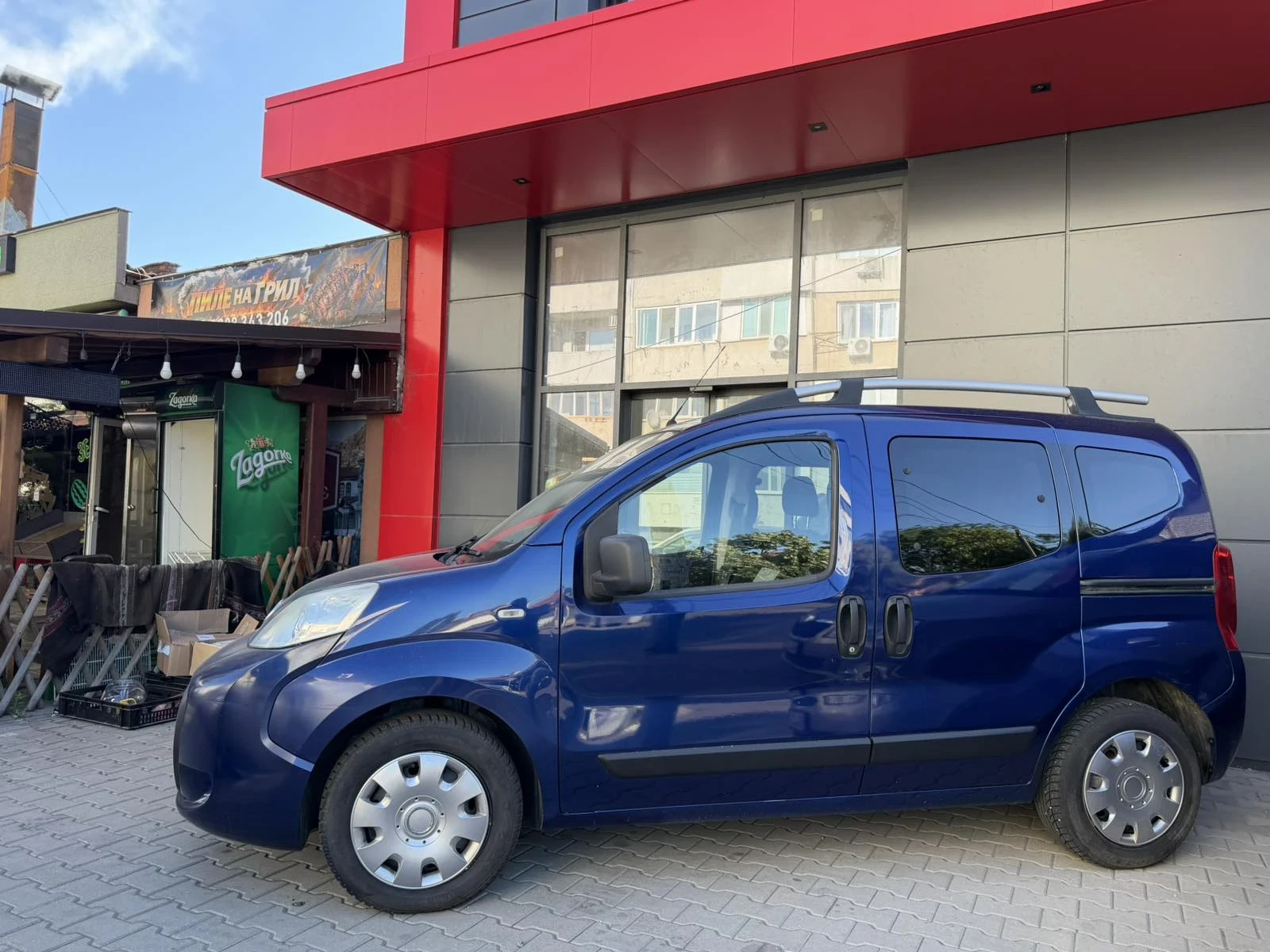Fiat Qubo 1.4 ������  75�.�. 2012�. �������� ���� ����. | Mobile.bg � ����������� 13