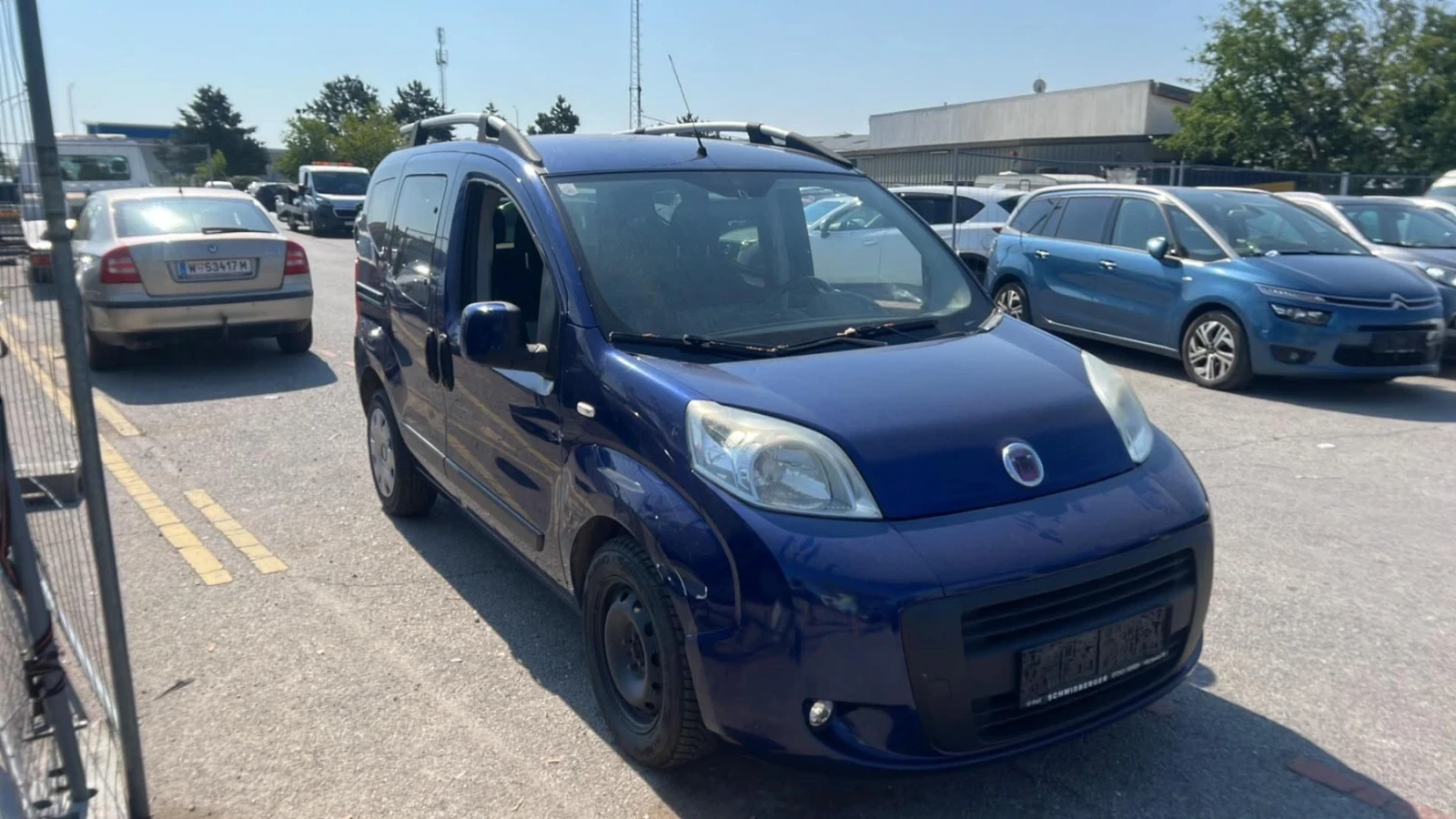 Fiat Fiorino 1.4 бензин  75к.с. 2012г., снимка 4 - Автомобили и джипове - 55106097