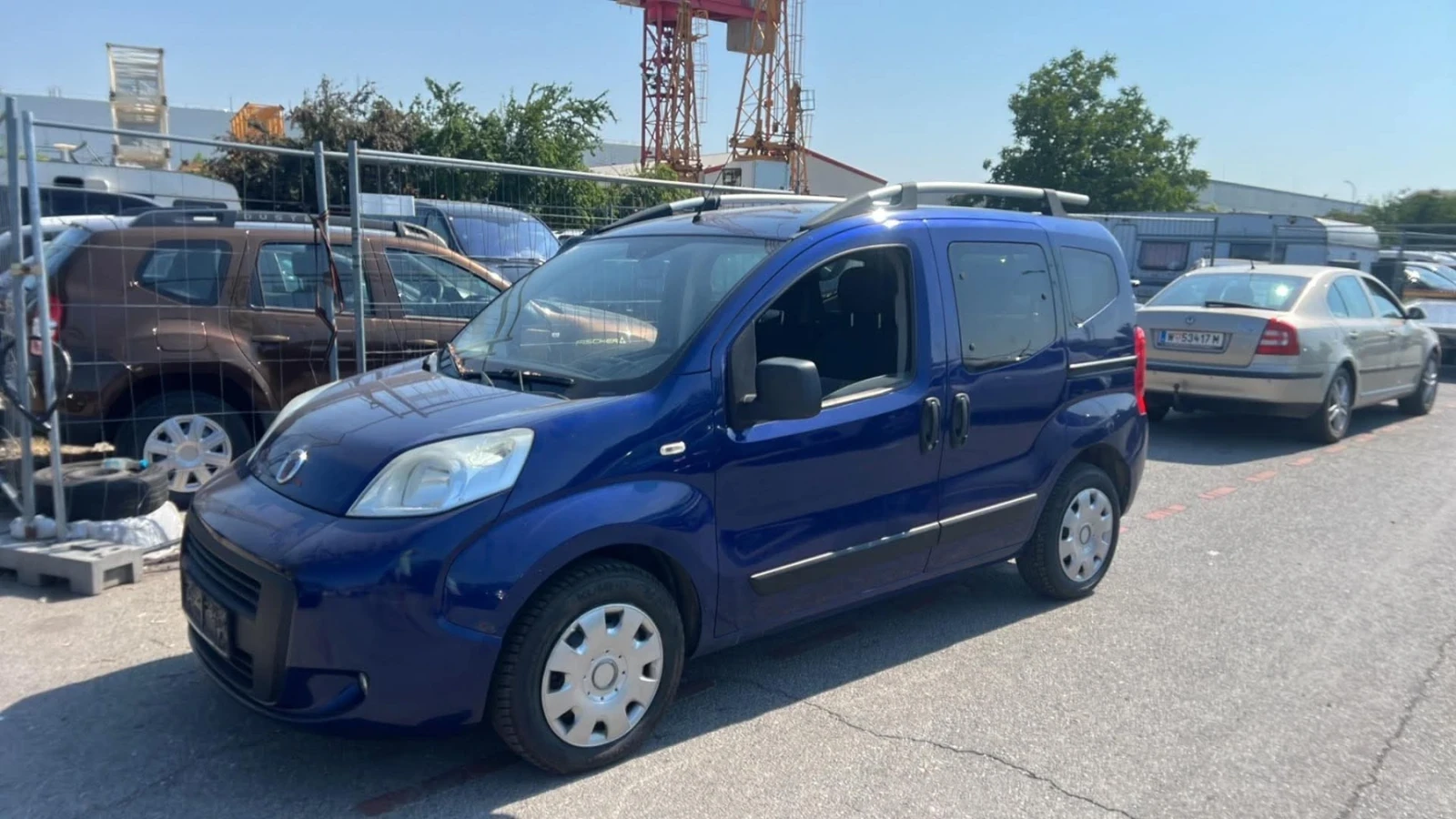 Fiat Fiorino 1.4 бензин  75к.с. 2012г.
