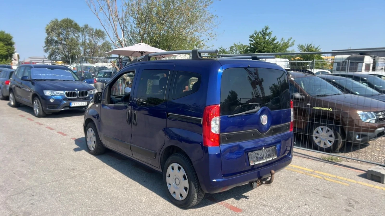 Fiat Fiorino 1.4 бензин  75к.с. 2012г., снимка 2 - Автомобили и джипове - 55106097