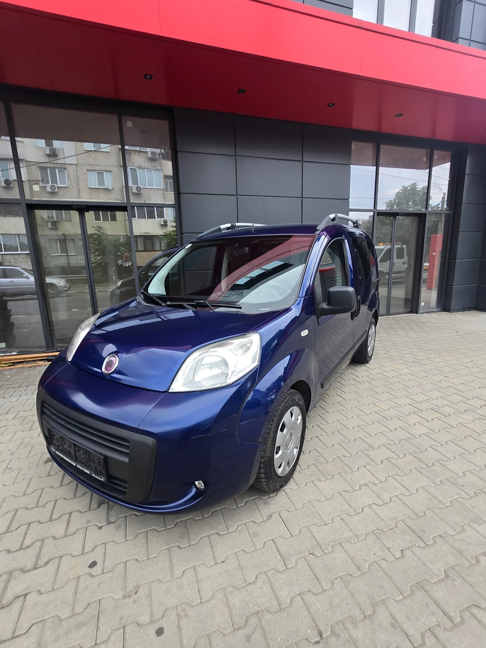 Fiat Fiorino 1.4 бензин  75к.с. 2012г.