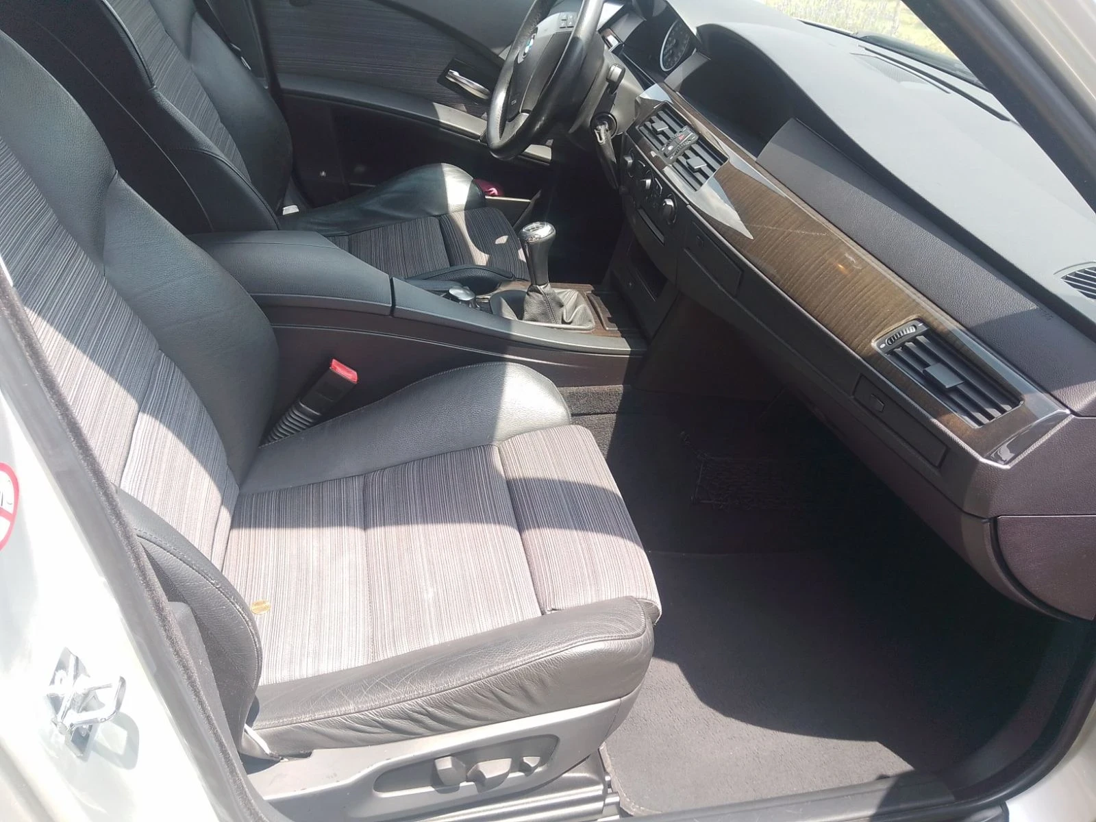 BMW 520 E60, снимка 8 - Автомобили и джипове - 55311571