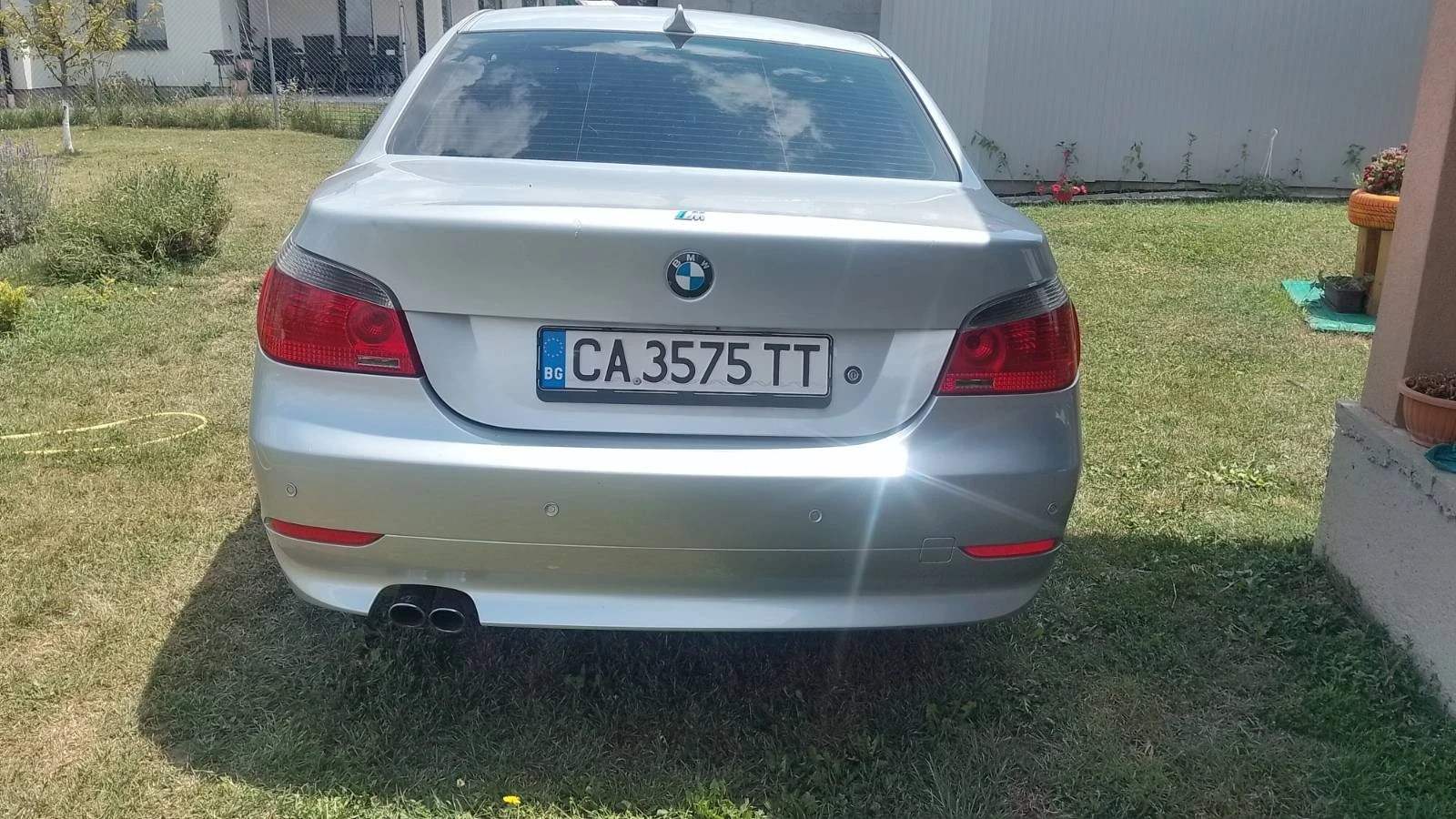 BMW 520 E60, снимка 5 - Автомобили и джипове - 55311571