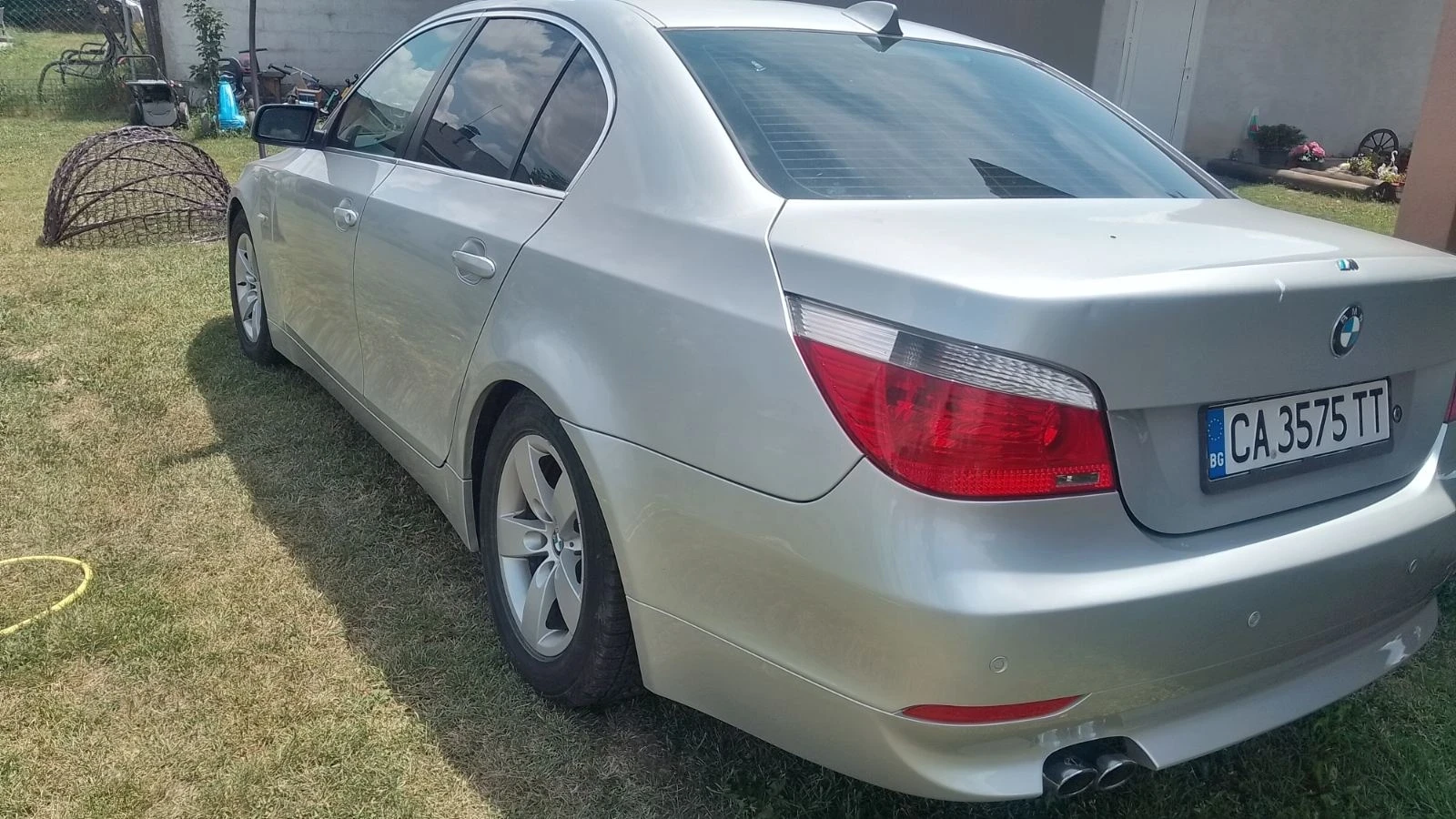 BMW 520 E60, снимка 6 - Автомобили и джипове - 55311571