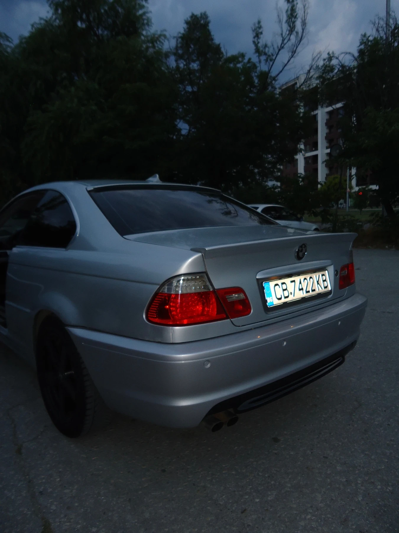 BMW 320, снимка 3 - Автомобили и джипове - 55355978