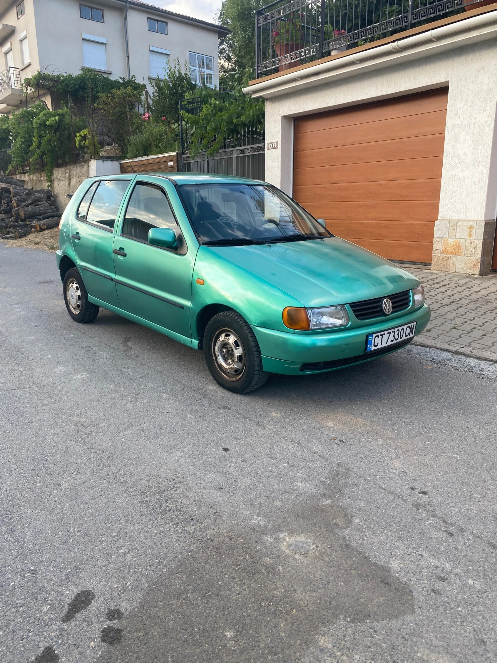 VW Polo 1.6