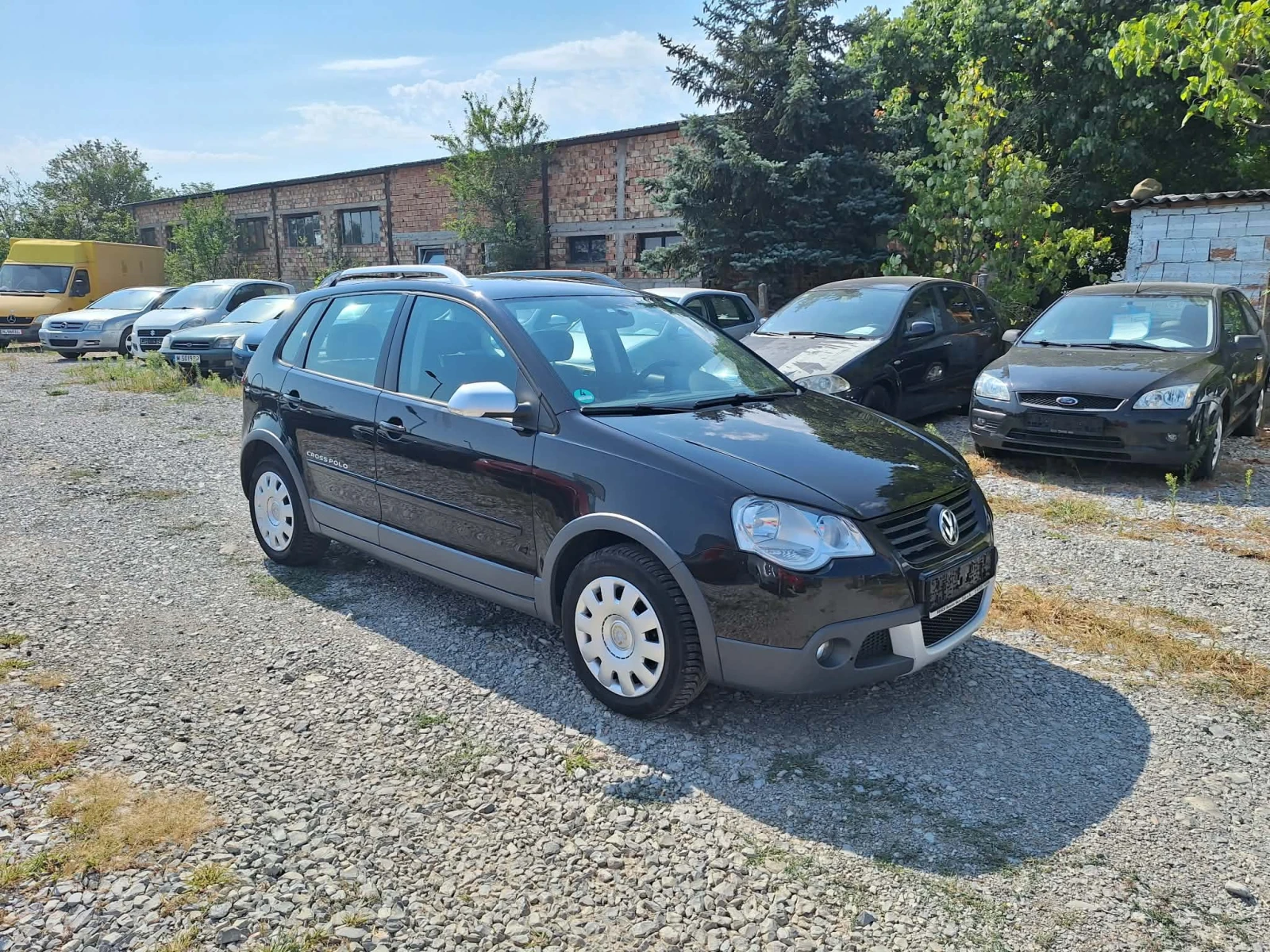 VW Polo Cross 1.4i, снимка 3 - Автомобили и джипове - 55798803