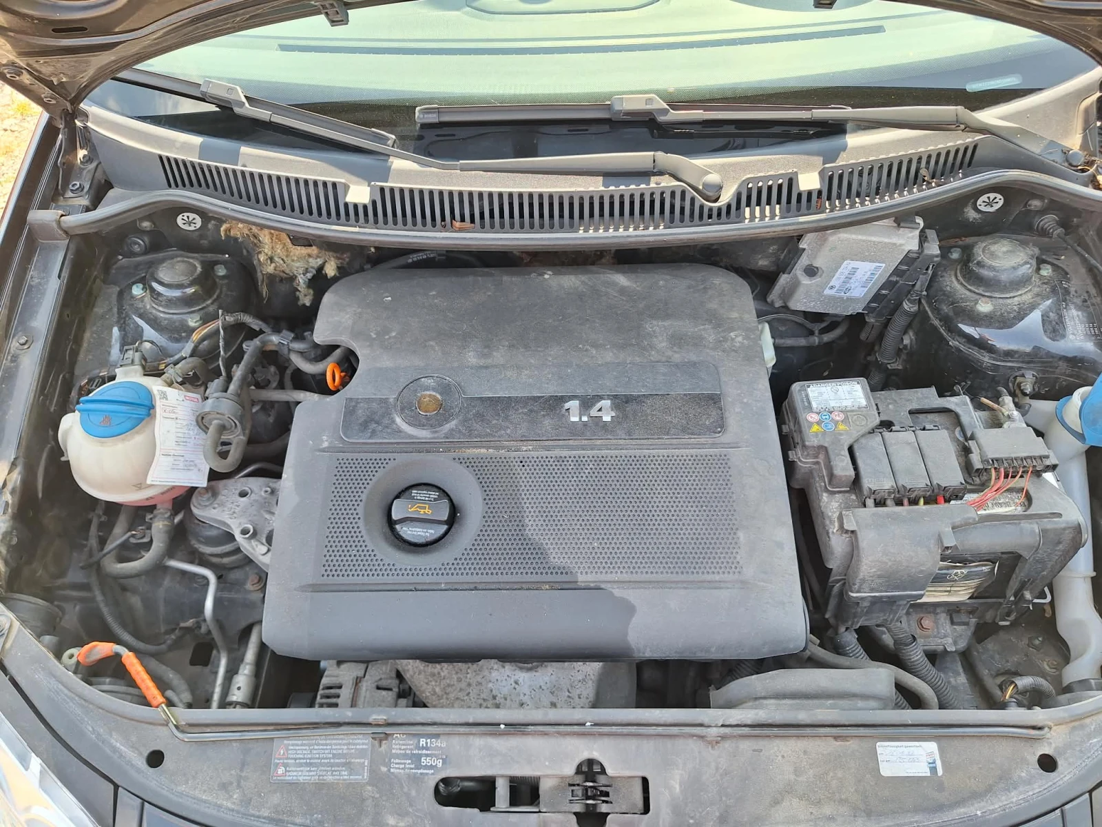 VW Polo Cross 1.4i, снимка 10 - Автомобили и джипове - 55798803
