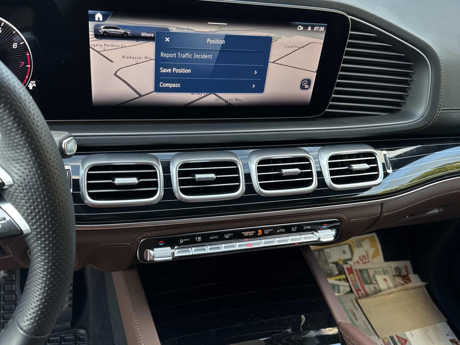 Mercedes-Benz GLS 450 АВТОКРЕДИТ, снимка 9 - Автомобили и джипове - 55923084