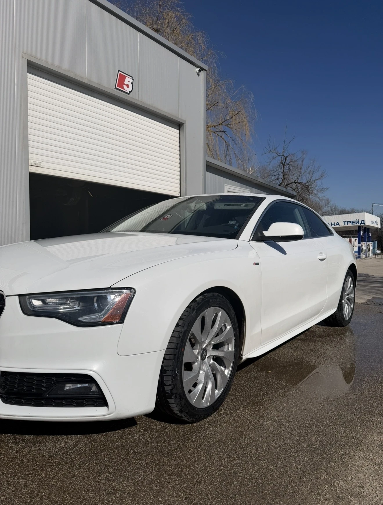 Audi A5, снимка 3 - Автомобили и джипове - 55926452