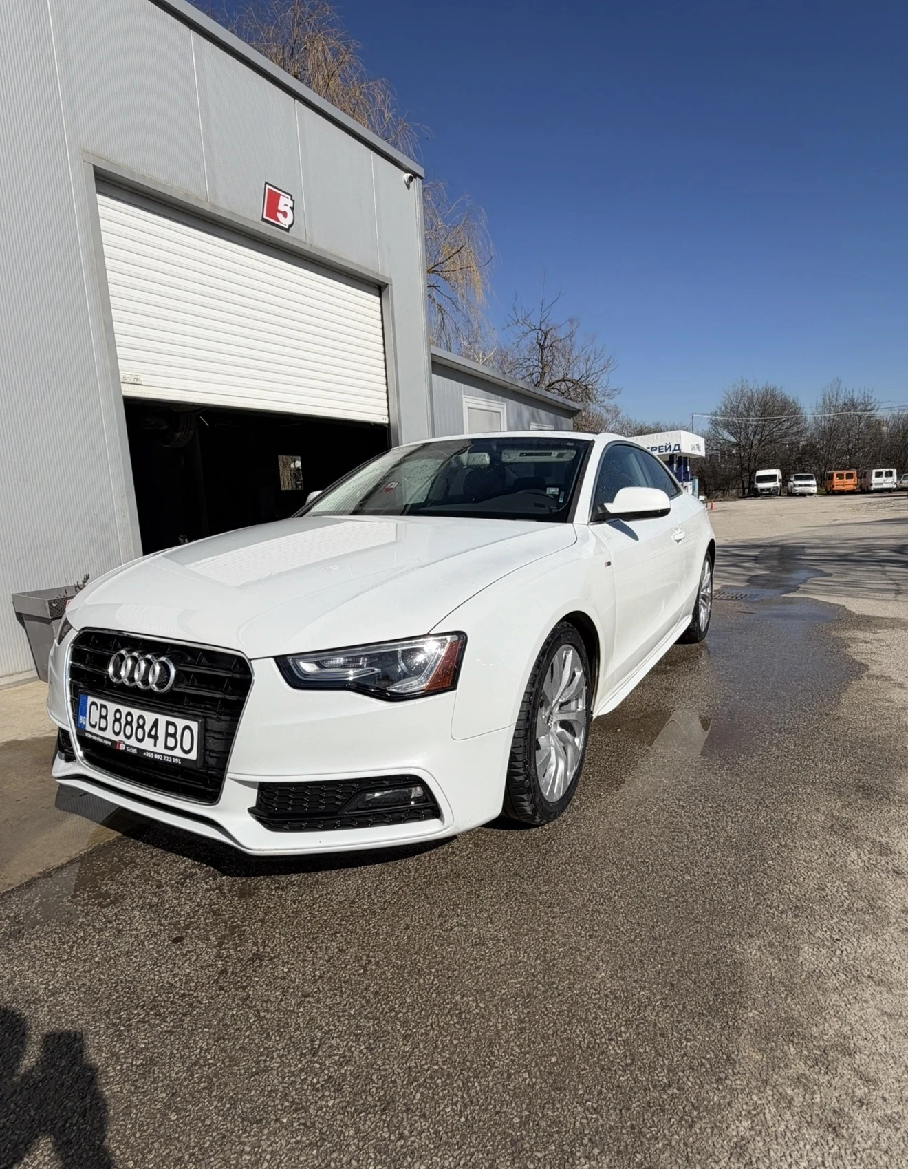 Audi A5, снимка 2 - Автомобили и джипове - 55926452