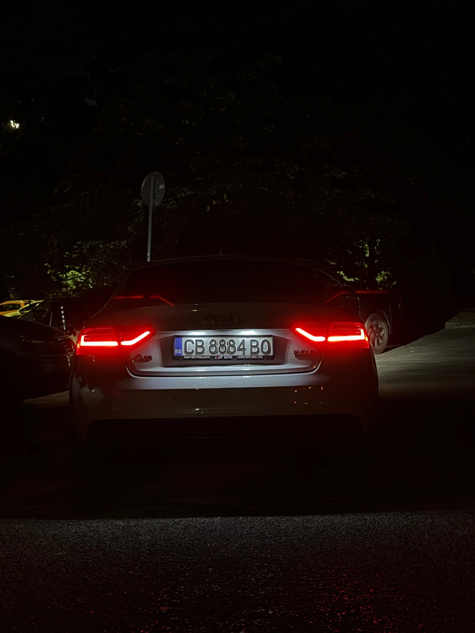 Audi A5, снимка 14 - Автомобили и джипове - 55926452
