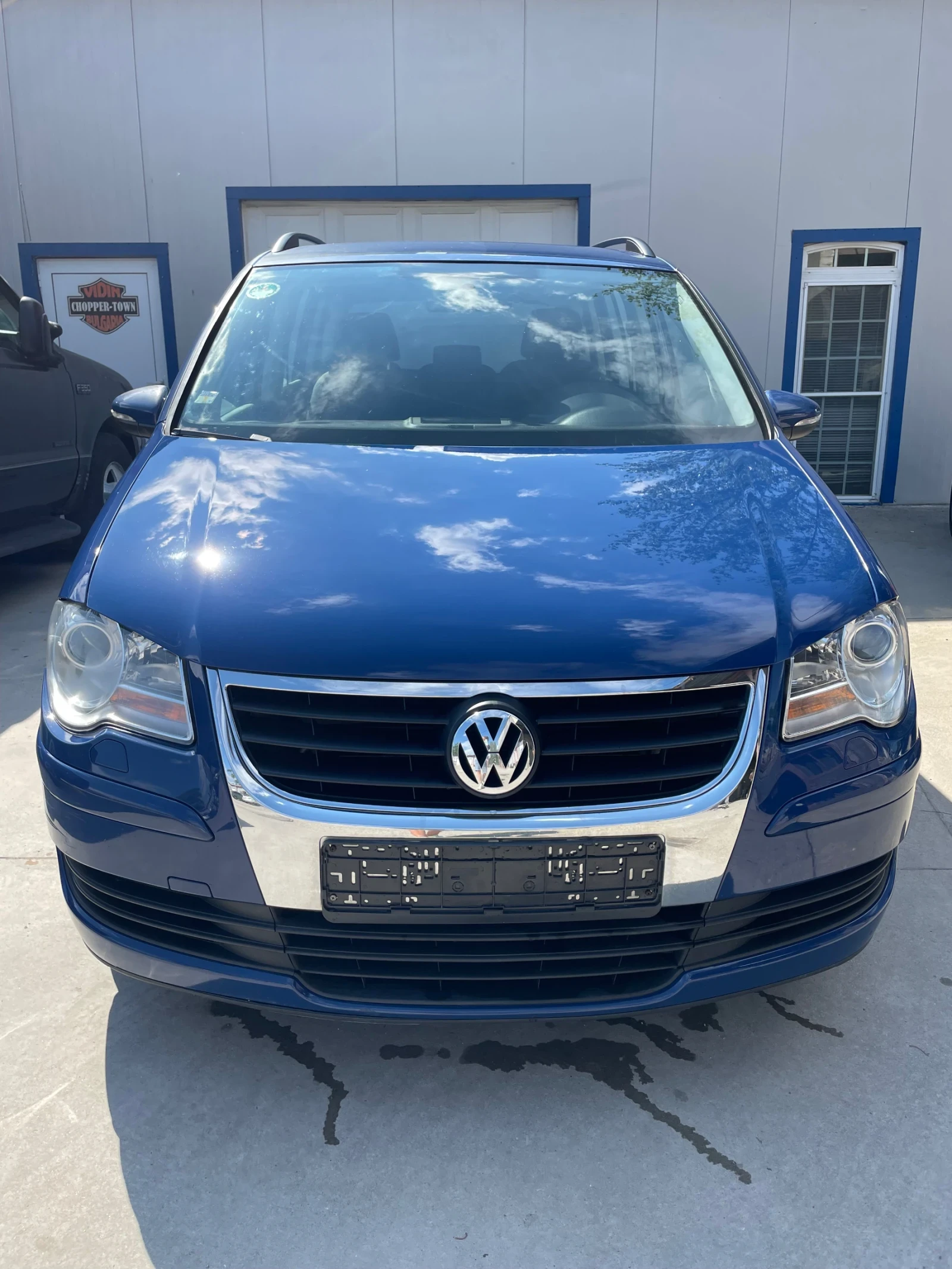 VW Touran 1.4 tsi 140кс