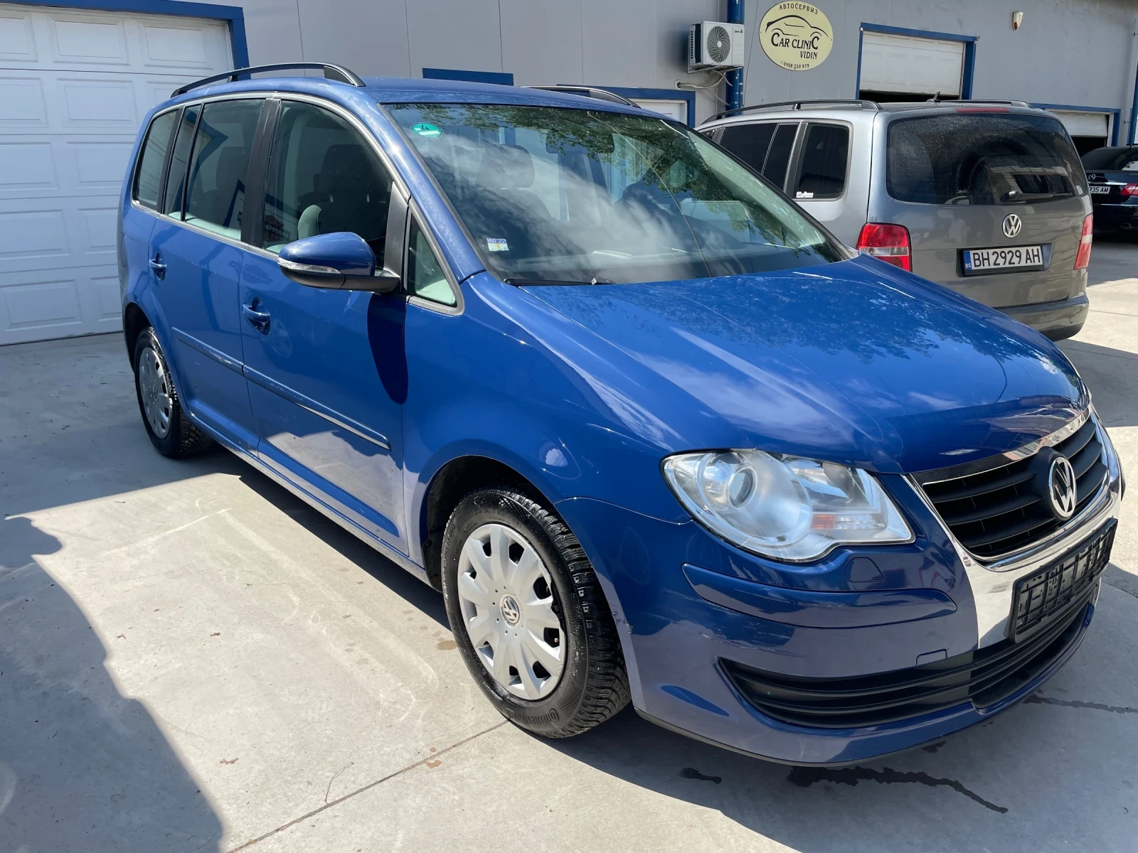VW Touran 1.4 tsi 140кс, снимка 3 - Автомобили и джипове - 55941953