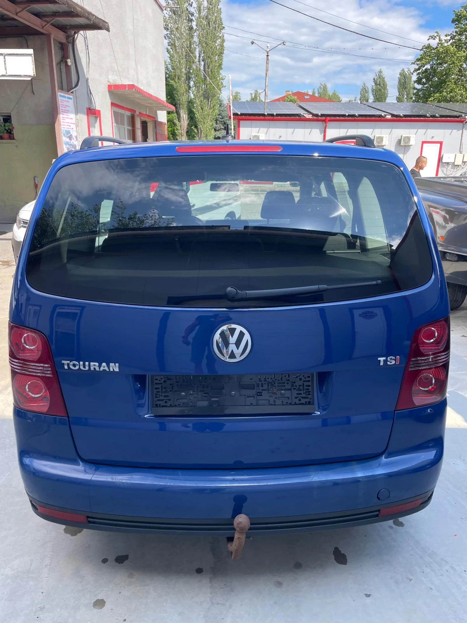 VW Touran 1.4 tsi 140кс, снимка 4 - Автомобили и джипове - 55941953