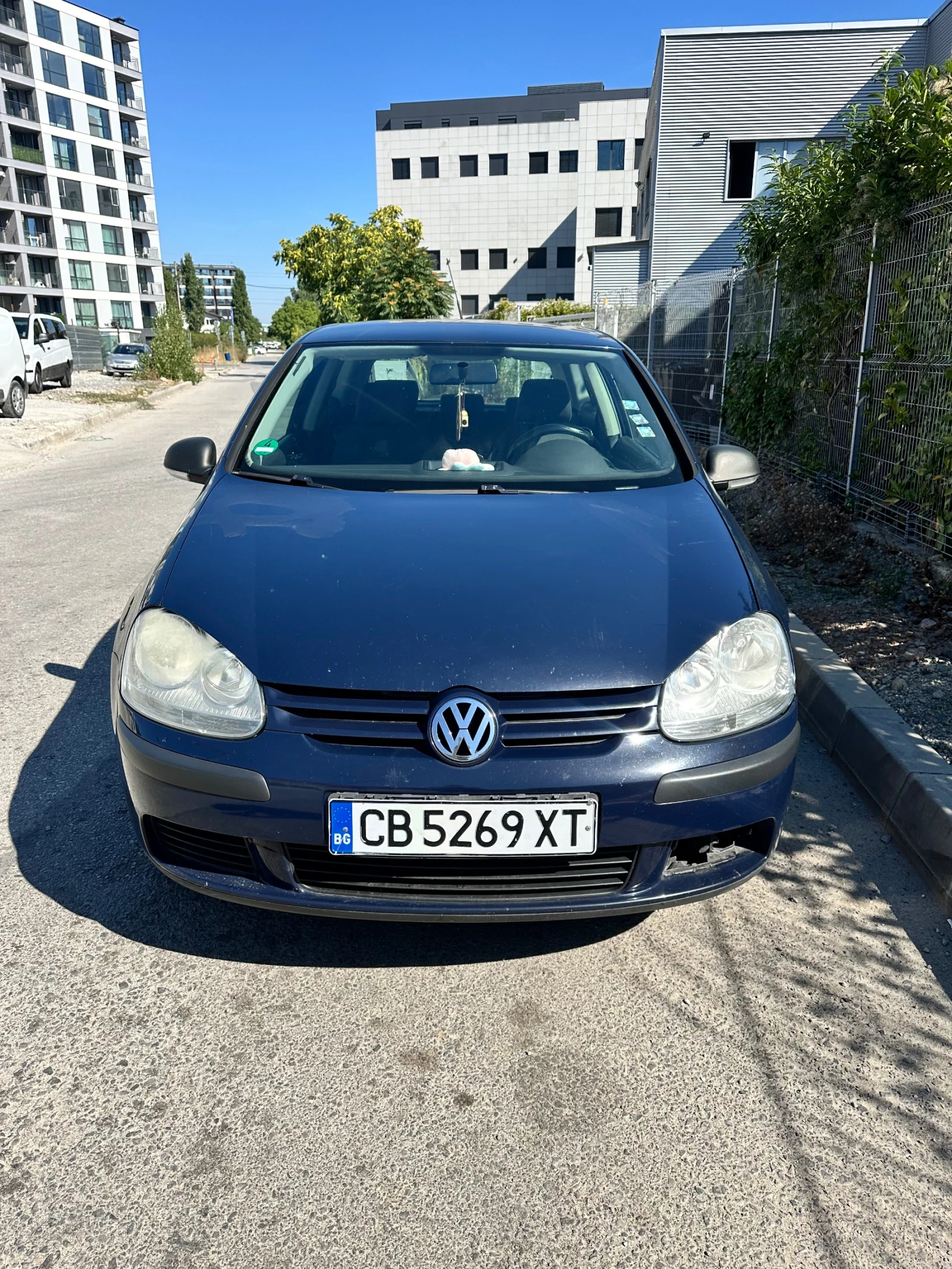 VW Golf 1.9 TDI, снимка 2 - Автомобили и джипове - 56287854