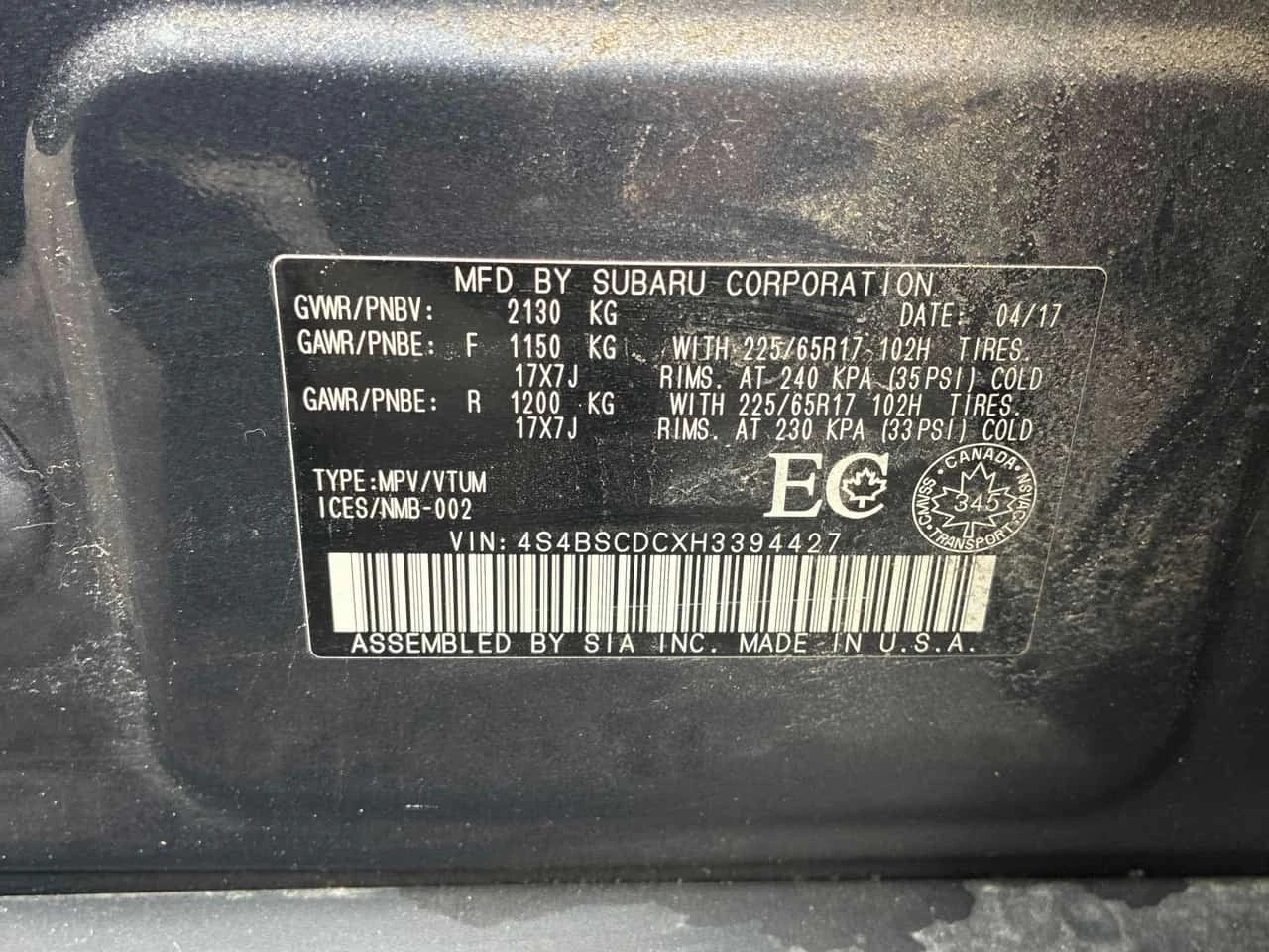Subaru Outback * Premium * CARFAX * ОПЦИЯ ЗА ФИНАНСИРАНЕ, снимка 10 - Автомобили и джипове - 56329132