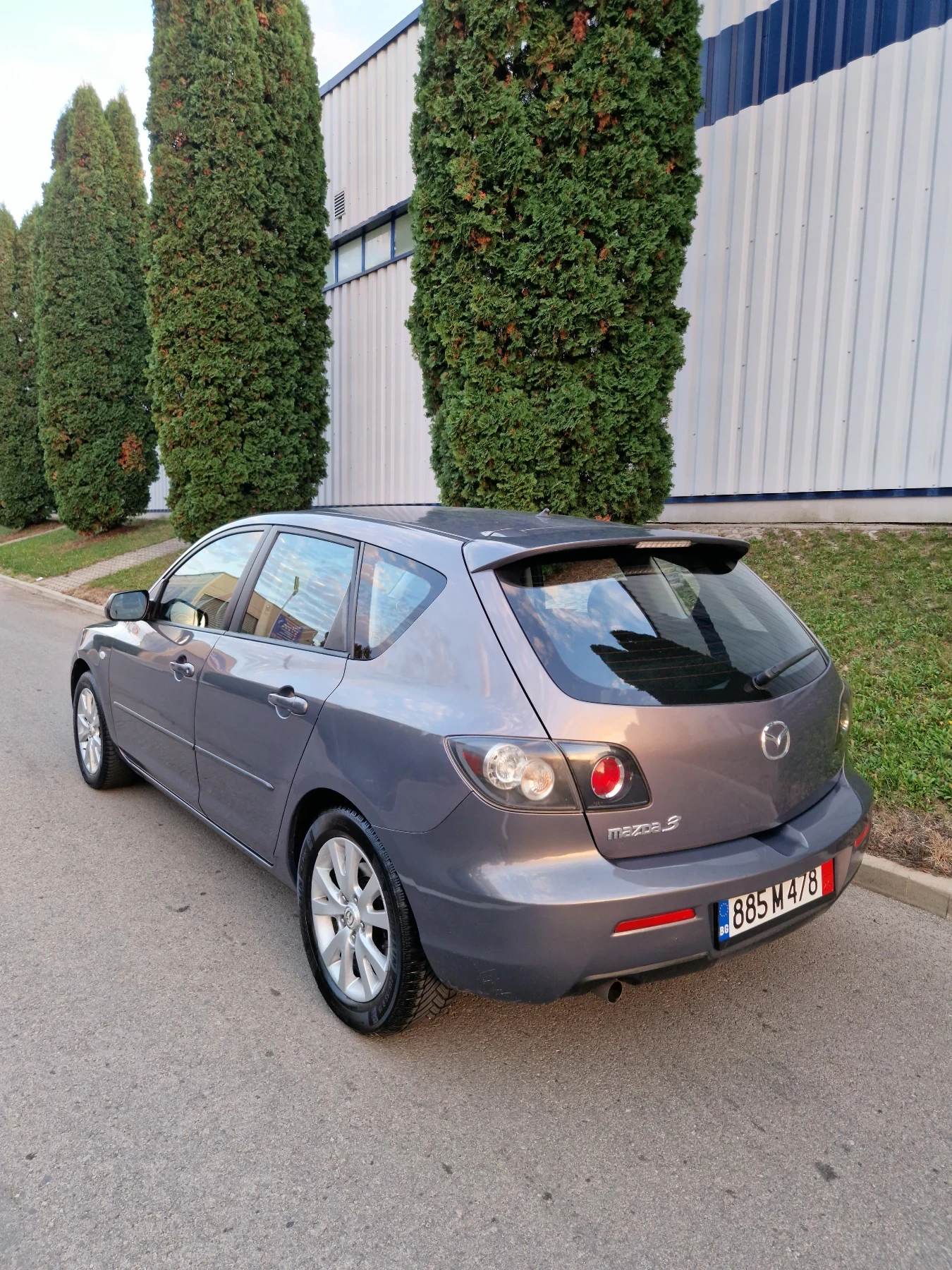 Mazda 3, снимка 4 - Автомобили и джипове - 56624186