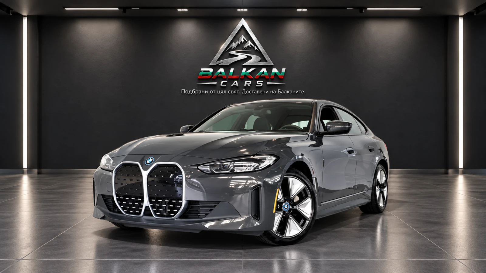 BMW i4 xDrive40* Aero 19* Нави* Подгрев
