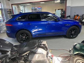 Jaguar F-PACE * R Sport * ПОДГРЕВИ * ПАНО * KEYLESS * CARFAX, снимка 3