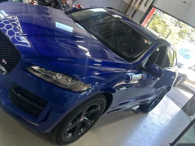 Jaguar F-PACE * R Sport * ПОДГРЕВИ * ПАНО * KEYLESS * CARFAX, снимка 1