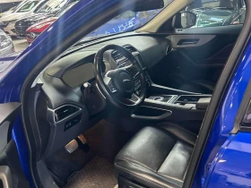 Jaguar F-PACE * R Sport * ПОДГРЕВИ * ПАНО * KEYLESS * CARFAX, снимка 5