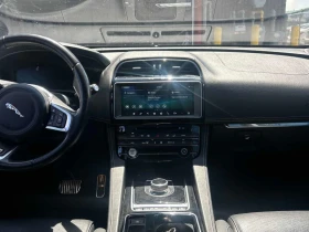 Jaguar F-PACE * R Sport * ПОДГРЕВИ * ПАНО * KEYLESS * CARFAX, снимка 9