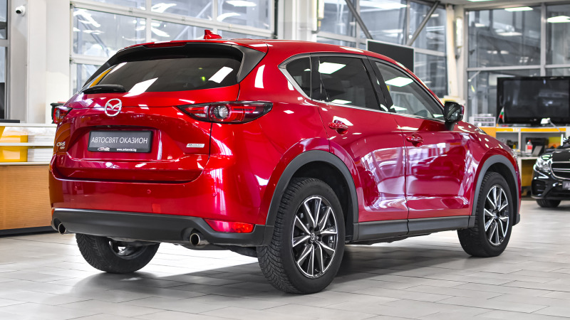 Mazda CX-5 ULTIMATE 2.2 SKYACTIV-D 4x4 Automatic, снимка 6 - Автомобили и джипове - 44550661