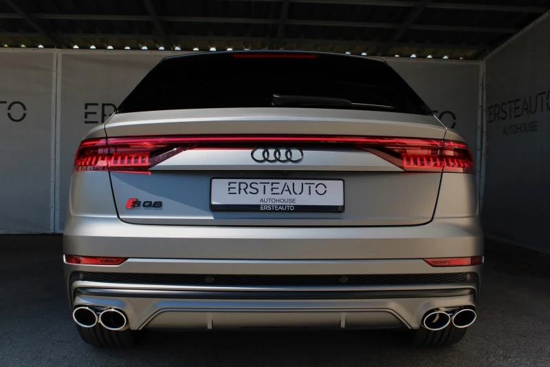 Audi SQ8 4.0 TDI QUATTRO CERAMIC PANO B&O HEADUP 360 , снимка 6 - Автомобили и джипове - 46514063