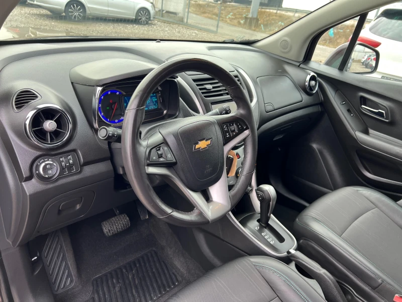 Chevrolet Trax 1.4 CRDI (KATO НОВА), снимка 10 - Автомобили и джипове - 48219320