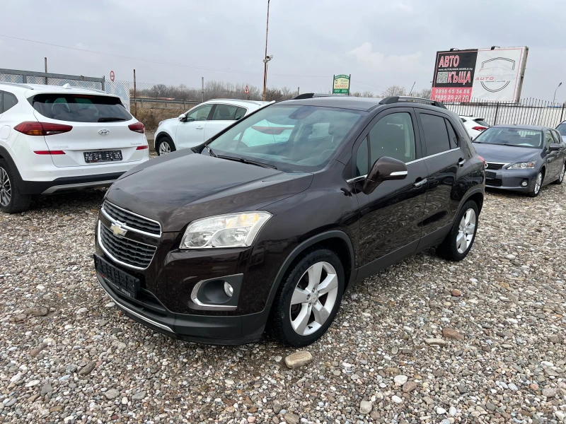 Chevrolet Trax 1.4 CRDI (KATO НОВА), снимка 1 - Автомобили и джипове - 48219320